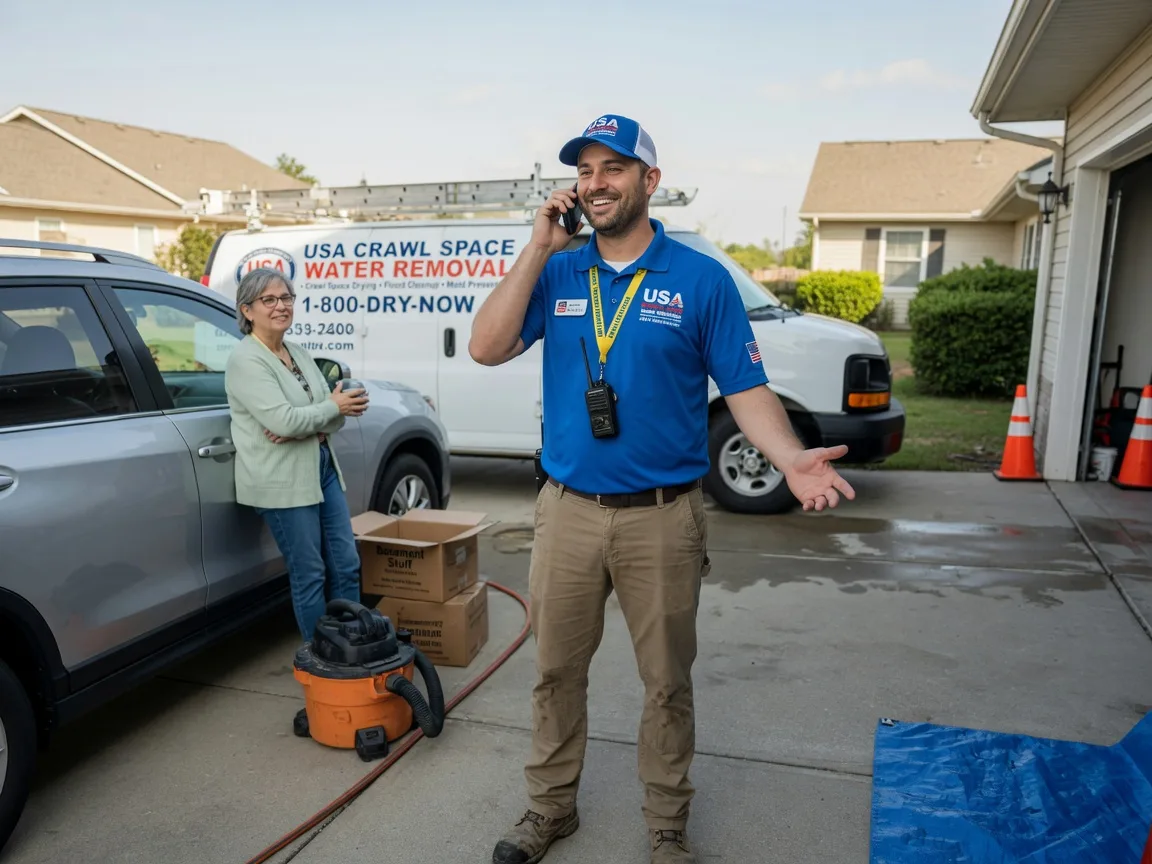 Crawl Space Water Removal Trenton, KY FAQs